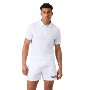 Björn Borg Borg Sports Polo Shirt Wit