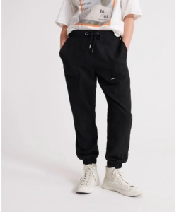 Superdry Sonoran joggingbroek Dames Broeken Zwart