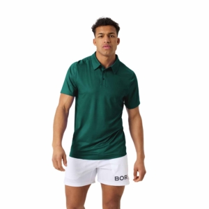 Björn Borg Borg Sports Polo Shirt Groen