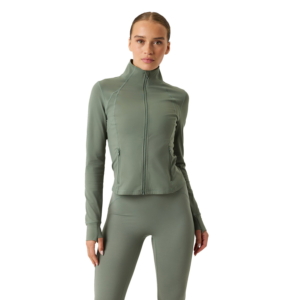 Björn Borg Soft Zip Midlayer Groen