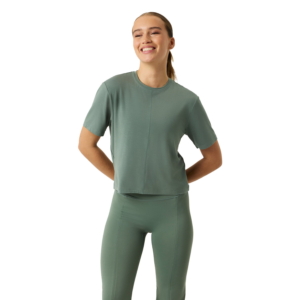 Björn Borg Studio Soft Cropped Dames Groen