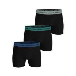 Björn Borg Cotton Stretch Boxer 3-pack Zwart