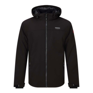 Nordberg Sjurd Padded Softshell Heren Zwart