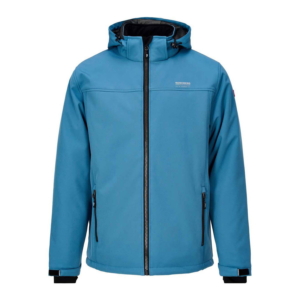 Nordberg Sjurd Padded Softshell Heren Blauw