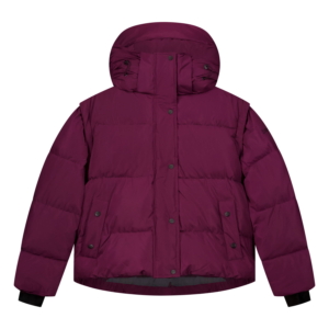 Be:at Alanis Ski & Lifestyle Jacket Wijnrood