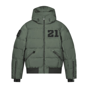 Be:at Azzura Ski & Lifestyle Jacket Army