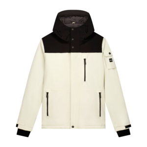 Be:at Beacon Snow & Ski Jacket Zilver