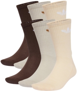 adidas Sokken Trefoil Cushion Crew Socks 6 Pairs Multicolor