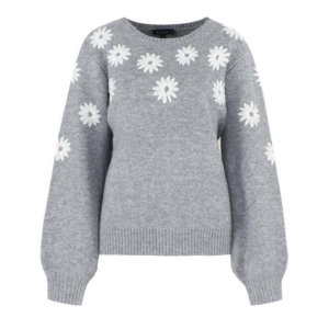 G-maxx Zaina Knitting Sweater Grijs