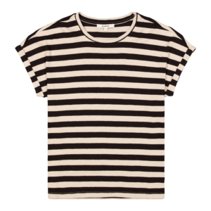 Garcia Ladies T-shirt Short Sleeve Zwart
