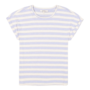 Garcia Ladies T-shirt Short Sleeve Blauw