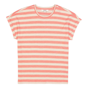 Garcia Ladies T-shirt Short Sleeve Roze