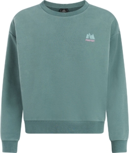 Protest PRTCover Sweatshirt Dames Normale pasvorm Ronde hals Lange mouwen Groen