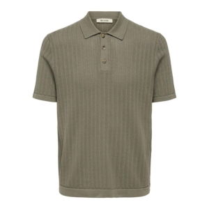 Only & Sons Moon Polo Olijfgroen