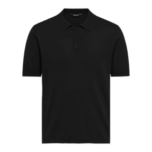 Only & Sons Wyler Polo Zwart
