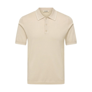 Only & Sons Onswyler Life Polo Geel