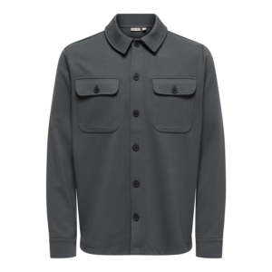 Only & Sons New Kodyl Overshirt Sweat Grijs