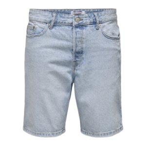 Only & Sons Edge Shorts Blauw