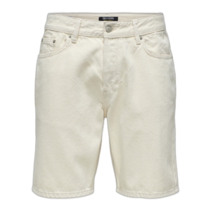Only & Sons Edge Shorts Creme