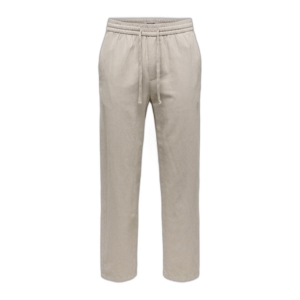 Only & Sons Sinus Loose Pants Creme
