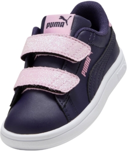Lage sneakers met veters voor kinderen Smash3 0L Glttrvlcr V Inf Paars