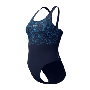 Speedo Hyperboom Placement Muscleback Blauw