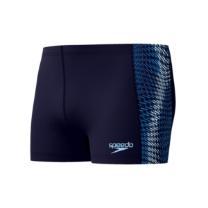 Speedo Eco+ Tech Panel Aquashort Blauw