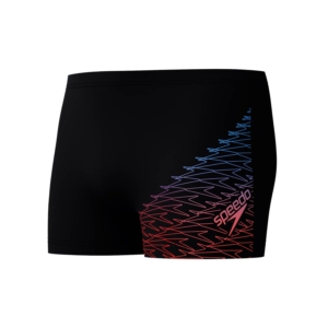 Speedo Medley Logo Aquashort Zwart