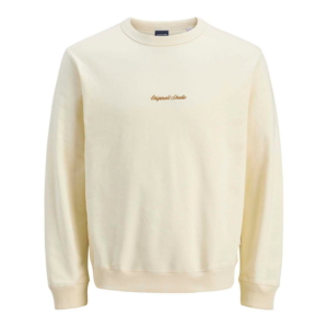 Jack & Jones Norrebro Ember Crew Sweater Wit