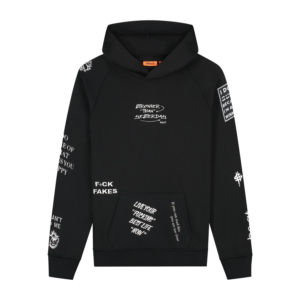 Be:at Felan Hoodie Zwart