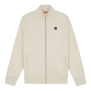 Be:at Felix Zip Sweater Beige