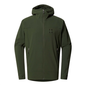 Haglöfs Rosson Softshell Hood Groen