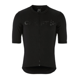 Craft Endur Logo Jersey Zwart