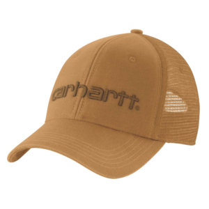 Carhartt Dunmore Logo Cap Bruin