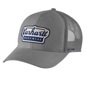 Carhartt Rugged Flex Twill Mesh-back Grijs