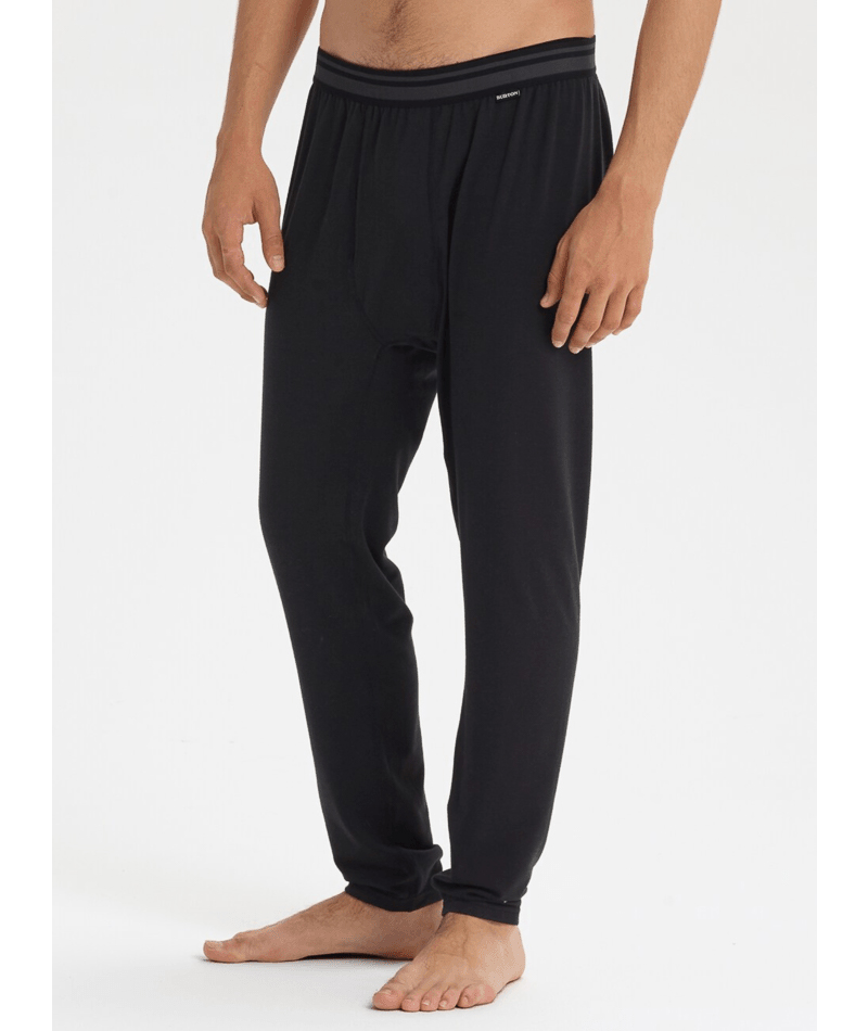 Burton Mens Midweight Base Layer Pants Zwart