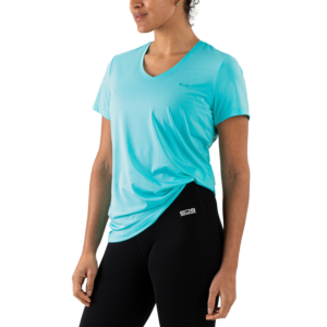 Sjeng Sports Ines Lady Tee Aqua / Turqoise