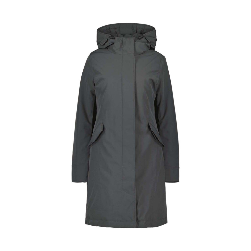 Airforce Long 2 Pocket Deluxe Parka Hc Grijs