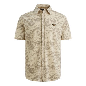 Pme Legend Short Sleeve Shirt Geel