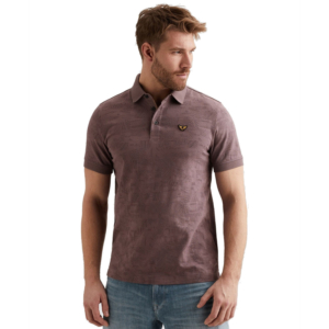 Pme Legend Short Sleeve Polo Jacquard Onbekend