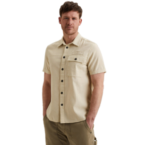 Pme Legend Short Sleeve Shirt Wit