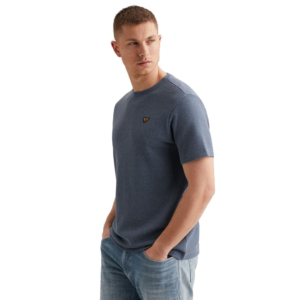 Pme Legend Short Sleeve R-neck Blauw