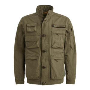 Pme Legend Cargoyet Jacket Blauw
