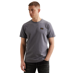Pme Legend R-neck American Classic T-shirt Grijs