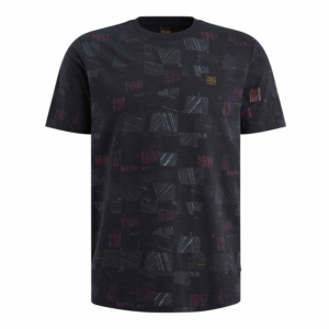 Pme Legend T-shirt All Over Print Blauw