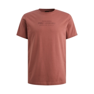 Pme Legend Short Sleeve R-neck Rood