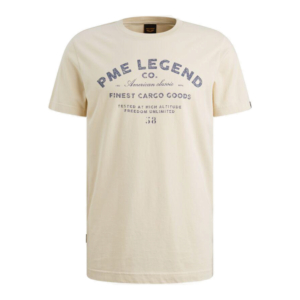 Pme Legend Short Sleeve R-neck Shirt Wit