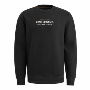 Pme Legend Crewneck Cotton Blend Blauw