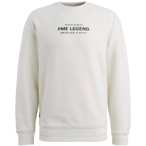 Pme Legend Crewneck Blend Sweat Wit