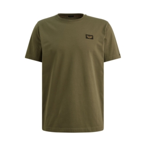 Pme Legend Short Sleeve R-neck American Classic Blauw